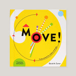 Move! A pop-up book for children of all ages | David A. Carter | Colours May Vary 