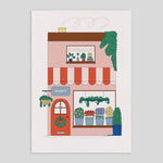 Hollie Fuller | Mum's Flower Shop Card