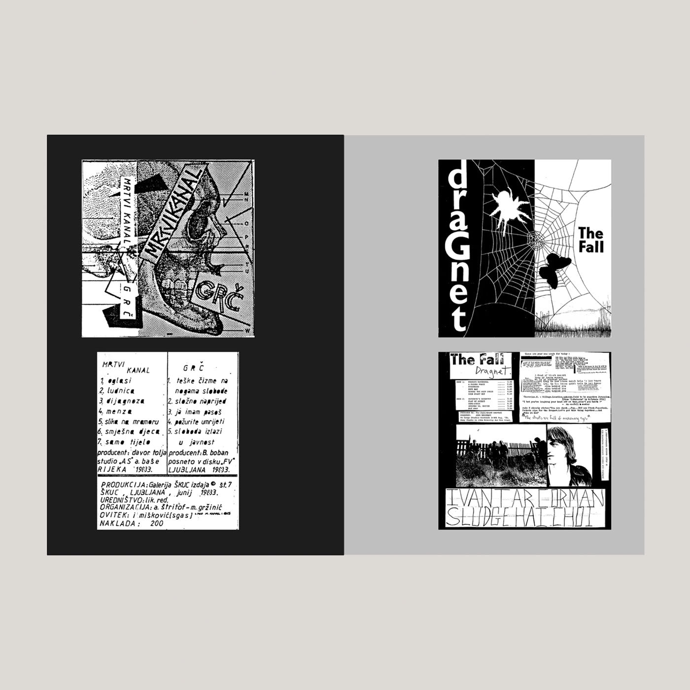 New Wave / Post Punk Graphics (1980 - 2000) | Masala Noir