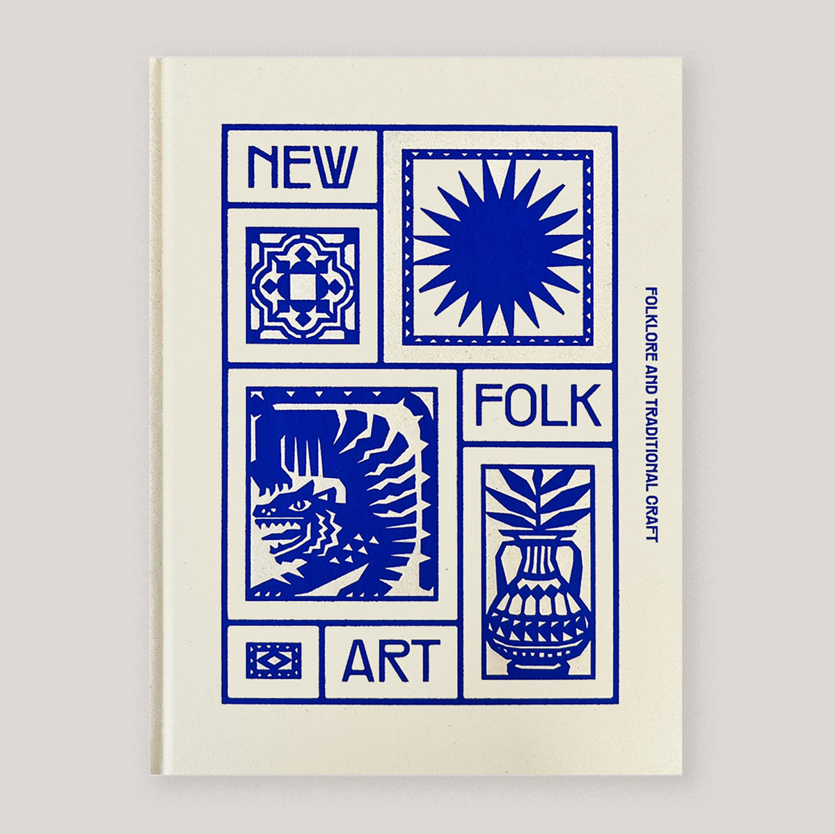 New Folk Art Design inspired by folklore and traditional craft Vict