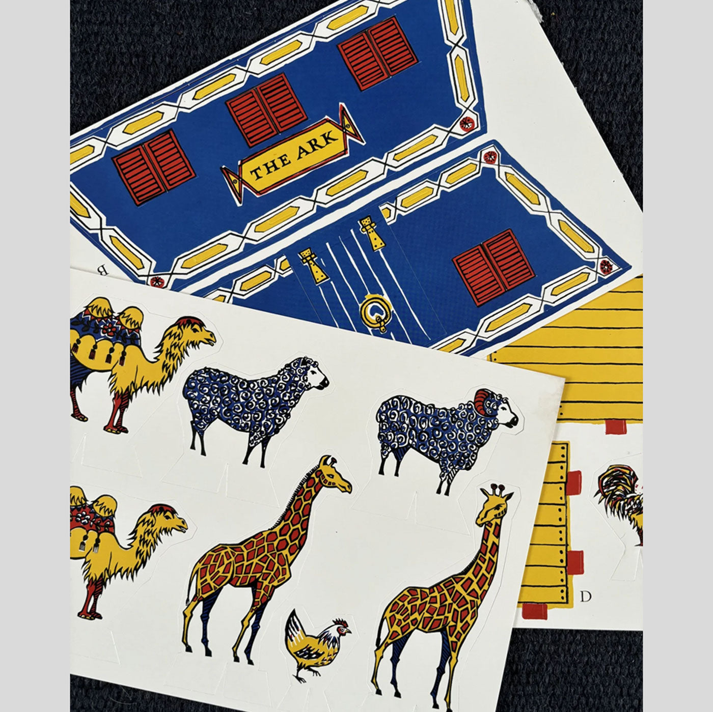 Noah's Ark | John Miles