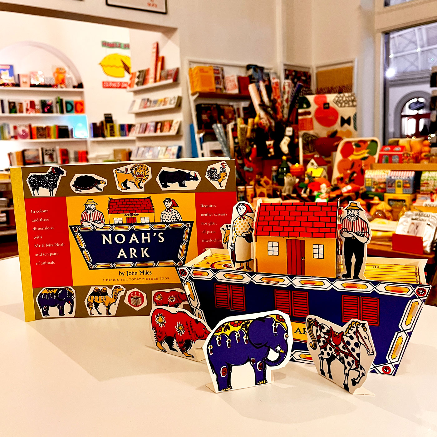 Noah's Ark | John Miles