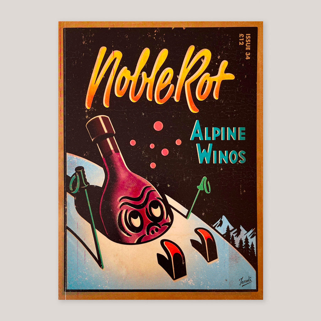 Noble Rot #34 | Alpine Winos | Colours May Vary