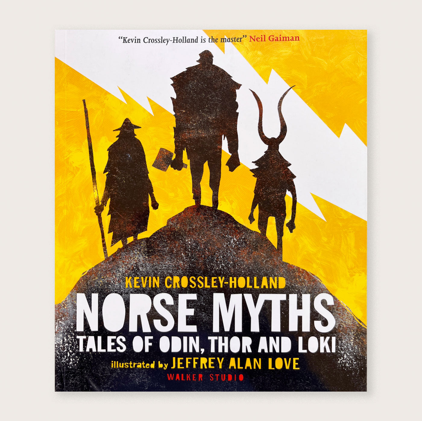 Norse Myths: Tales of Odin, Thor and Loki | Kevin Crossley-Holland