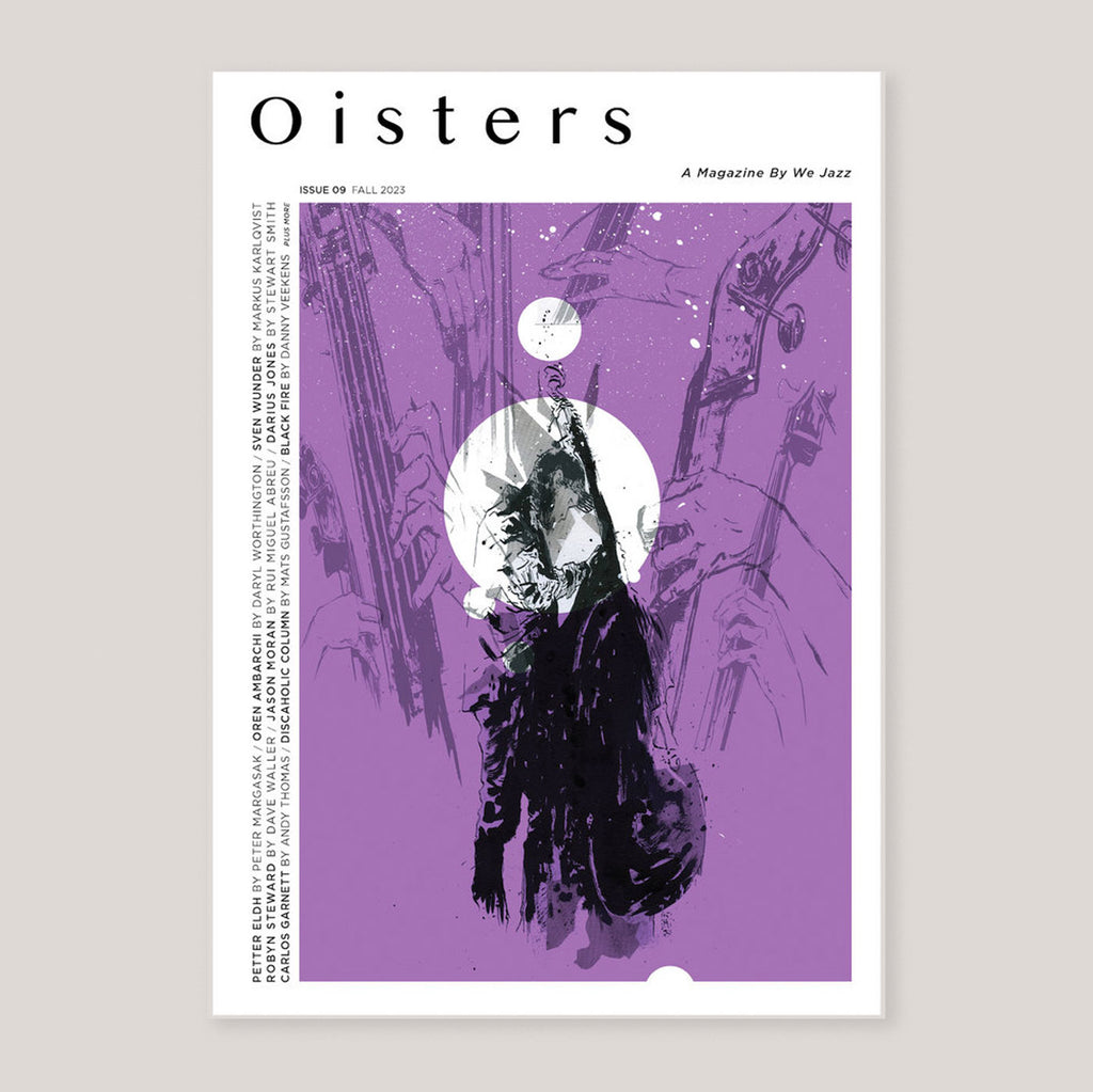 We Jazz Magazine #9 | Oisters | Colours May Vary 