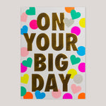 Postco for Lagom | On Your Big Day Card