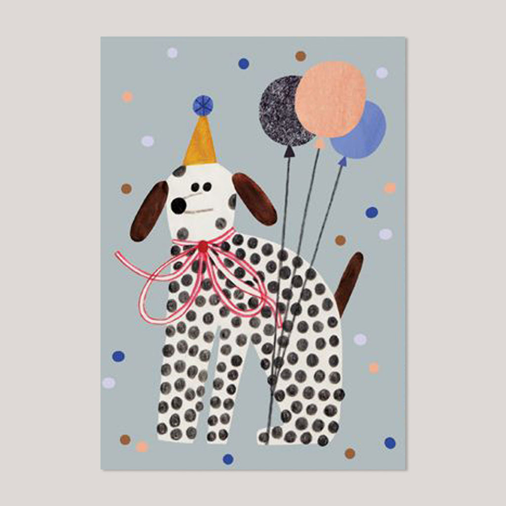 Daria Solak | Party Dog Card