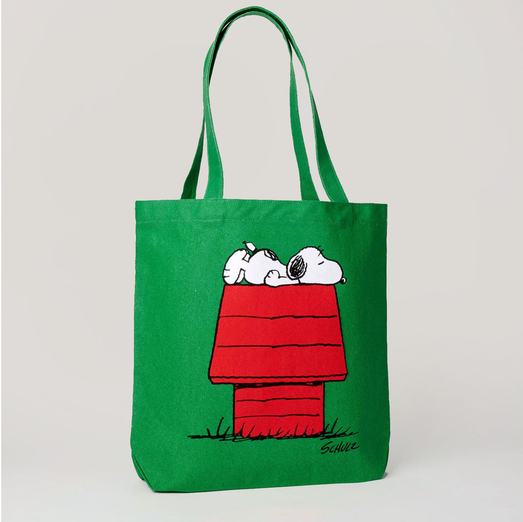 Peanuts Tote | Allergic to Morning