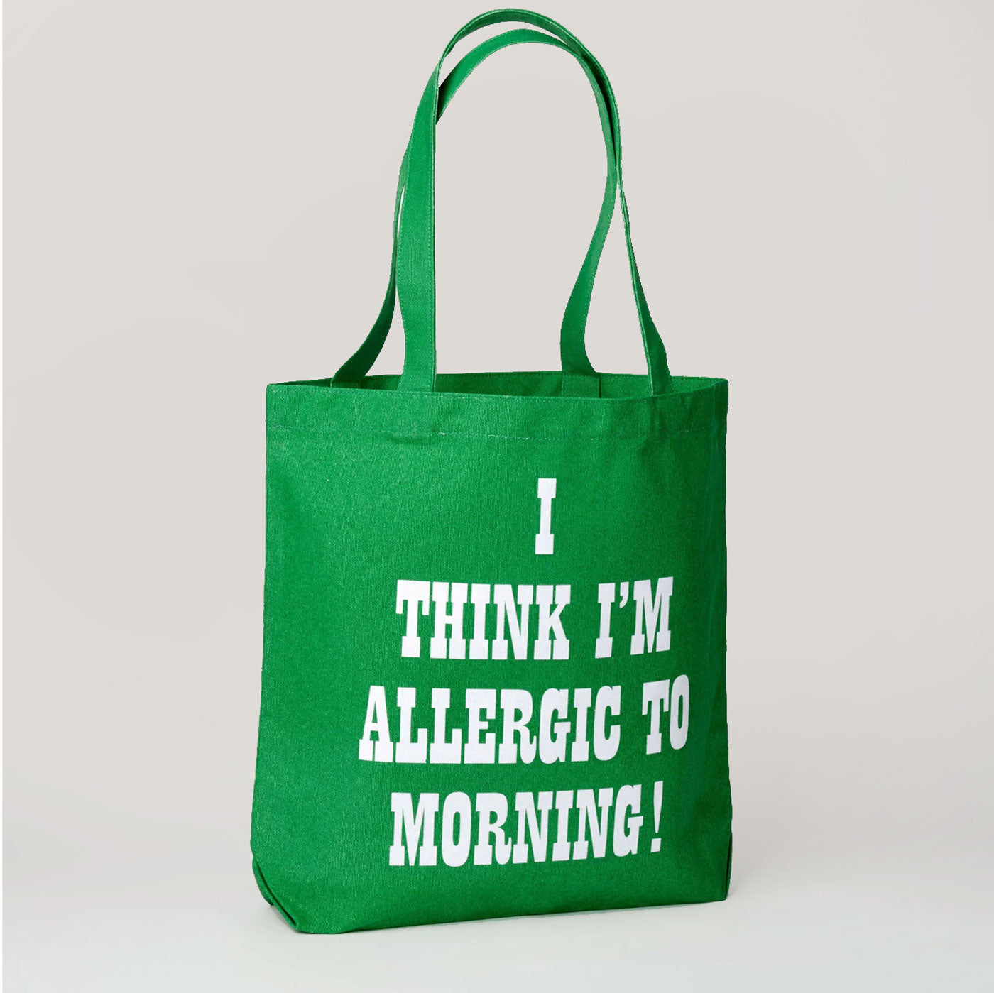 Peanuts Tote | Allergic to Morning