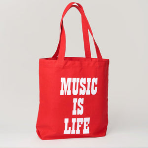 Peanuts Tote | Music is Life