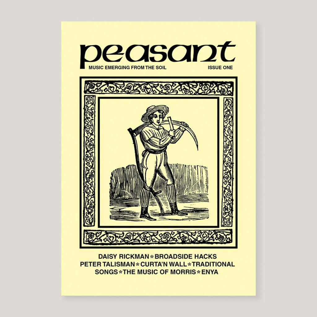 Peasant Zine #1 | Weird Walk | Colours May Vary 