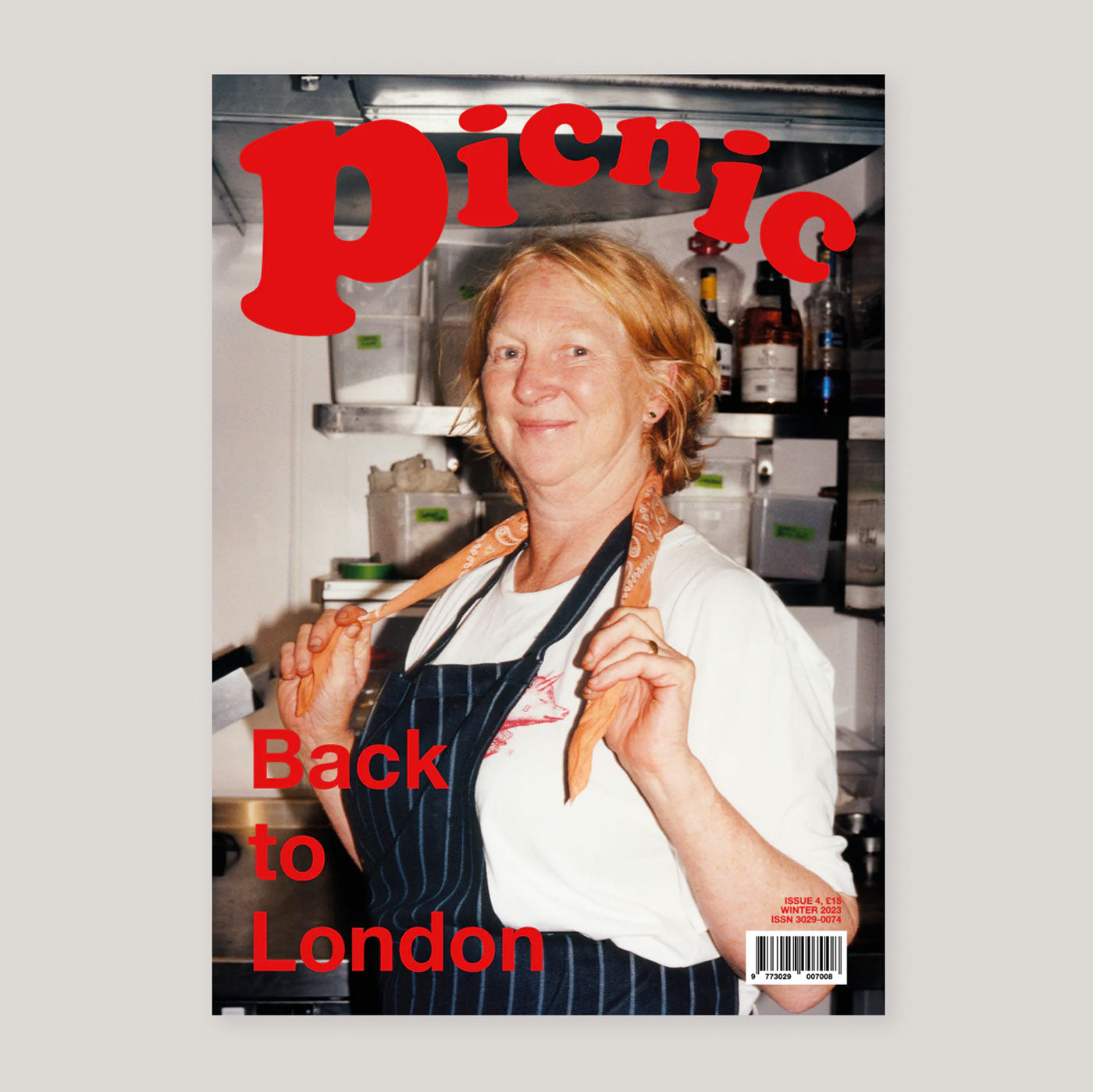 Picnic Magazine #4 | Back to London | Colours May Vary 