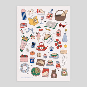 Hollie Fuller | Picnic Sticker Sheet