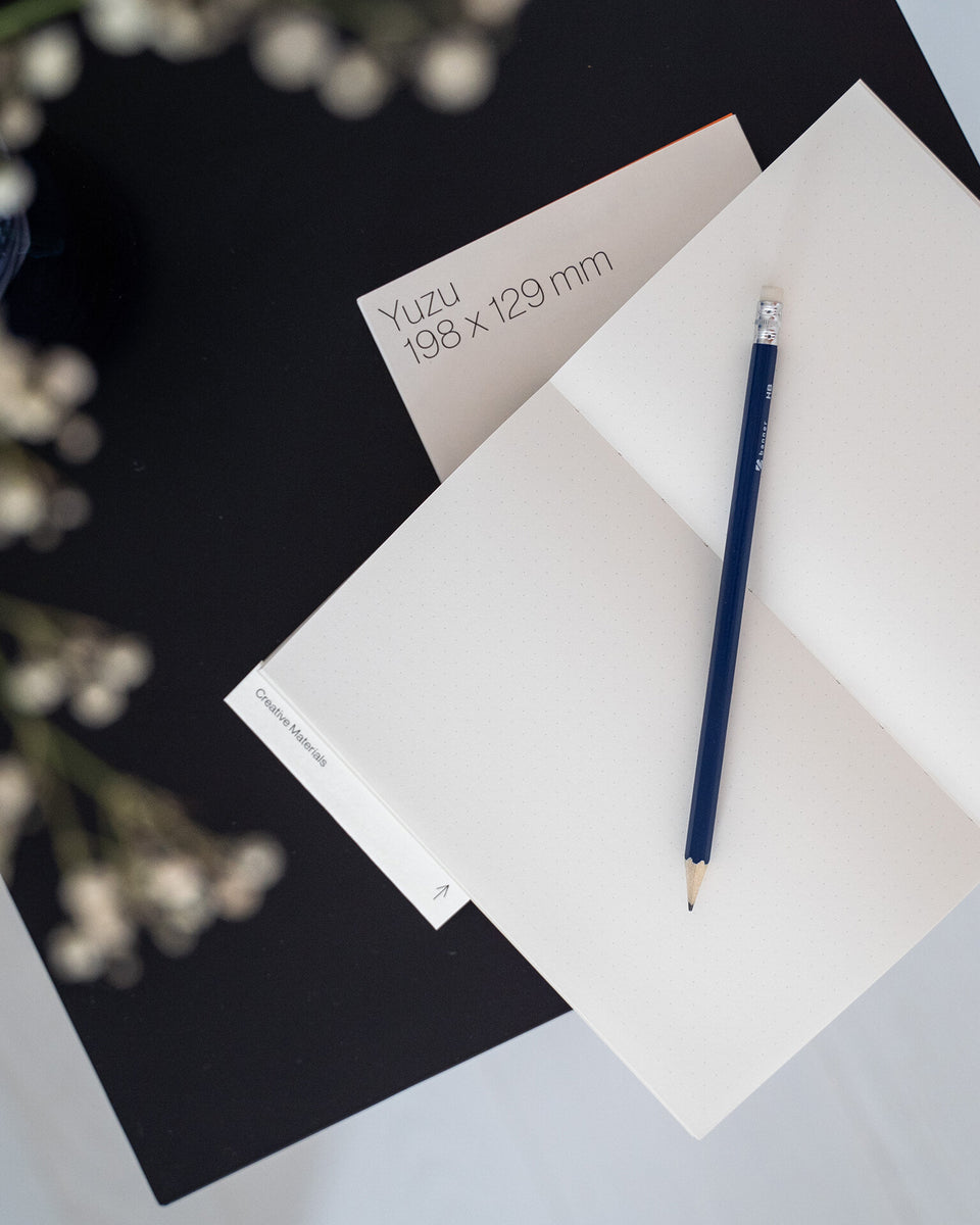 Pith | Yuzu Notebook - Lavender – Colours May Vary