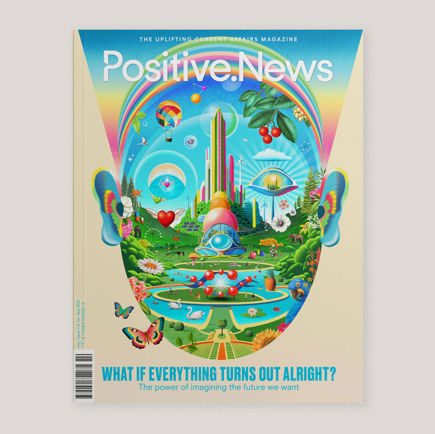 Positive News #114 | Jul-Sep 2023