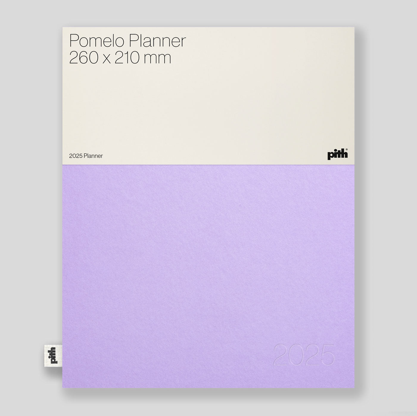 Pith | Pomelo Planner 2025 Lavender