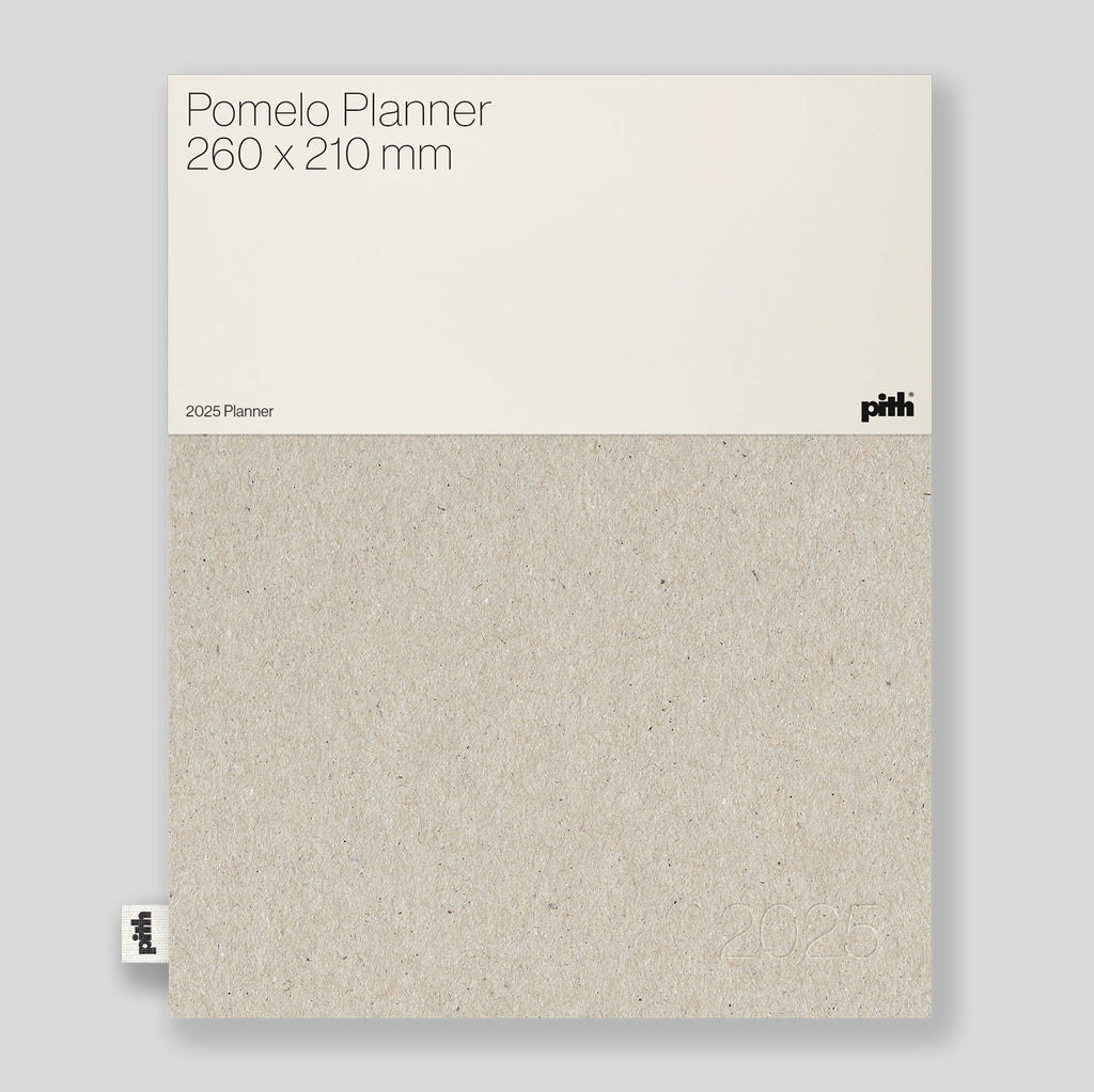 Pith | Pomelo Planner 2025 Raw