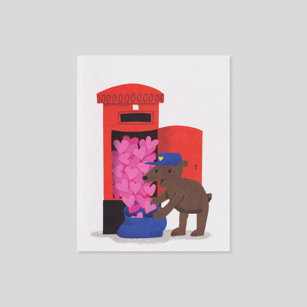 Lisa Jones Studio  | Postbear Mini Card