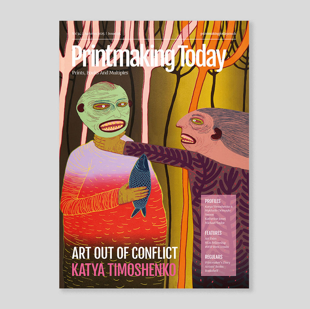 Printmaking Today | Autumn 2025, Issue 135