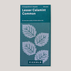 Piccolo Seeds | Lesser Calamint 'Common' | Colours May Vary 