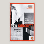 Raw Concrete: The Beauty of Brutalism | Barnabas Calder (paperback)