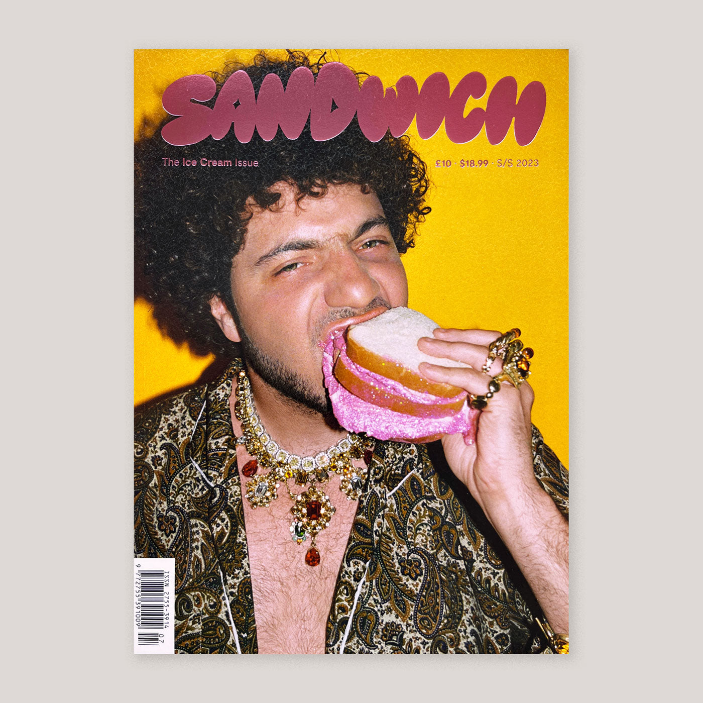 Sandwich #7 | The Ice Cream Issue | Colours May Vary 