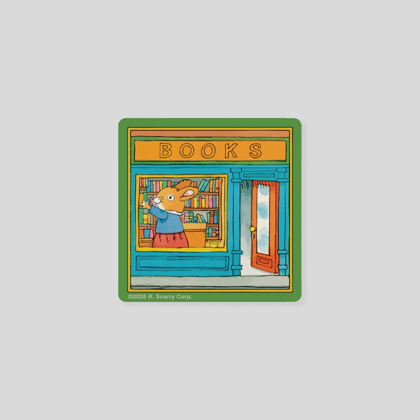 3P4 X Richard Scarry® | Stickers