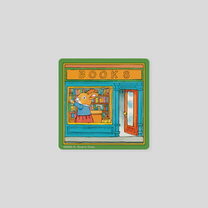 3P4 X Richard Scarry® | Stickers