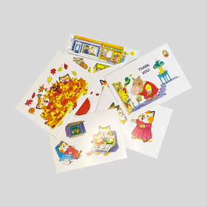 Richard Scarry's Busy, Busy Box of Postcards | Richard Scarry