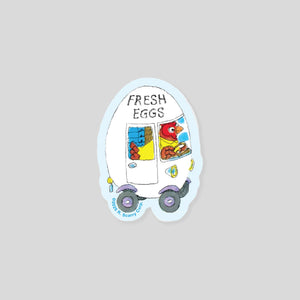 3P4 X Richard Scarry® | Stickers