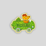 3P4 X Richard Scarry®  | Pickle Car - Magnet