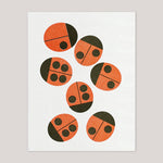 Scout Editions | Ladybird Mini Riso Card.