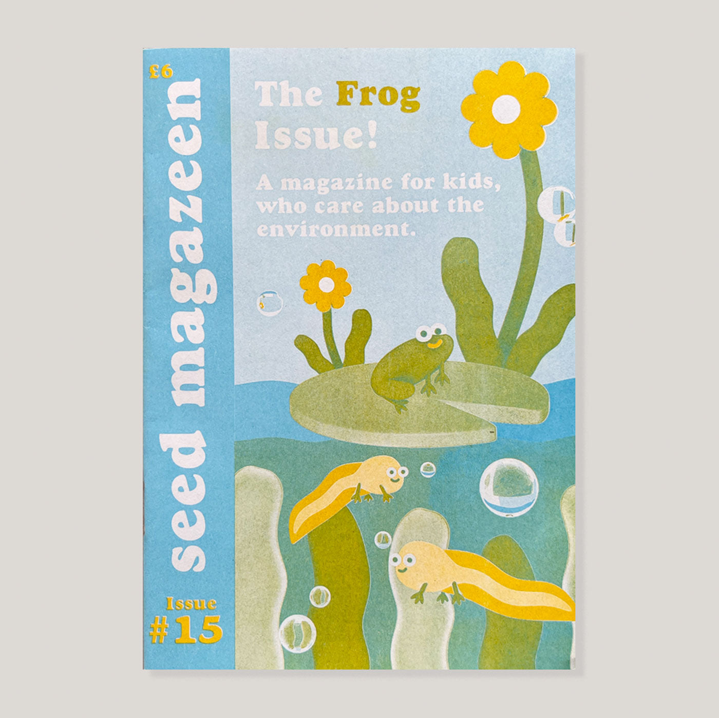 Seed Magazeen #15 | The Frog Issue