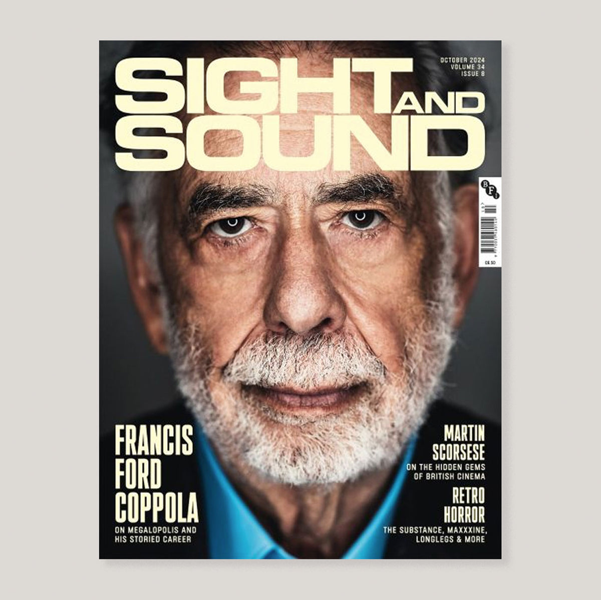 Sight and Sound October 2024 Colours May Vary