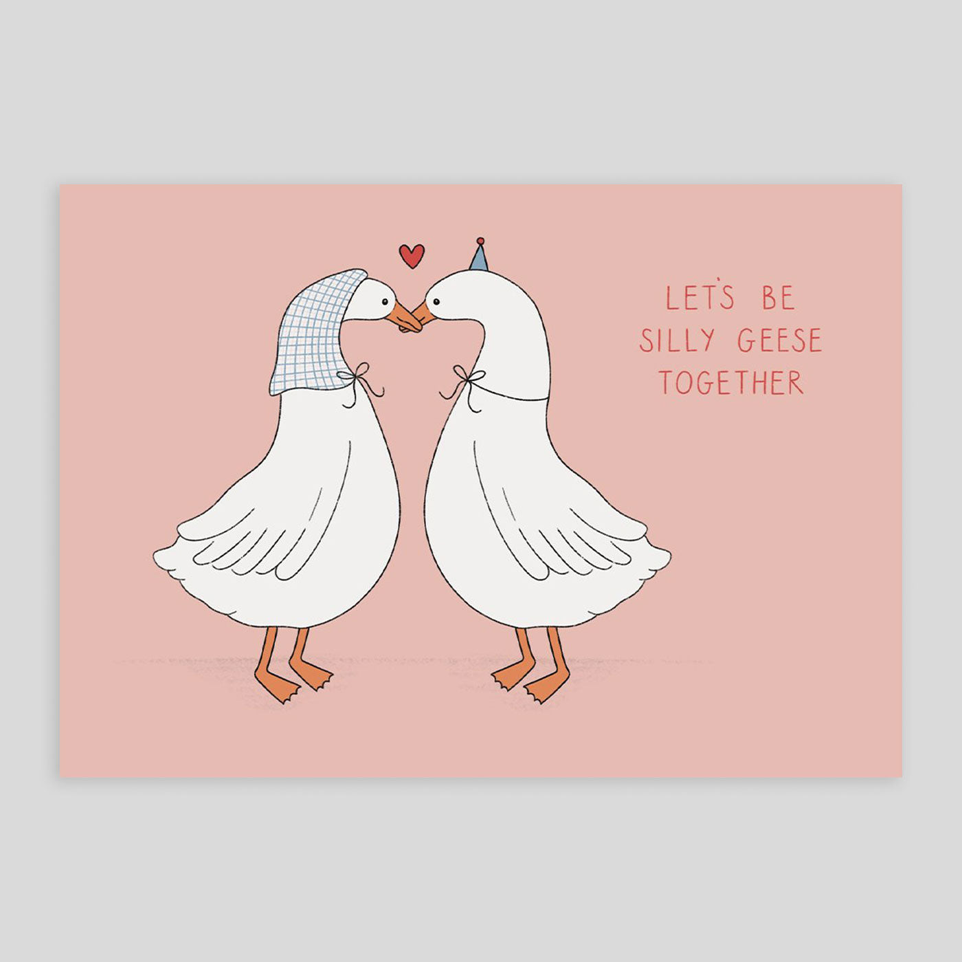 Hollie Fuller | Silly Geese Card