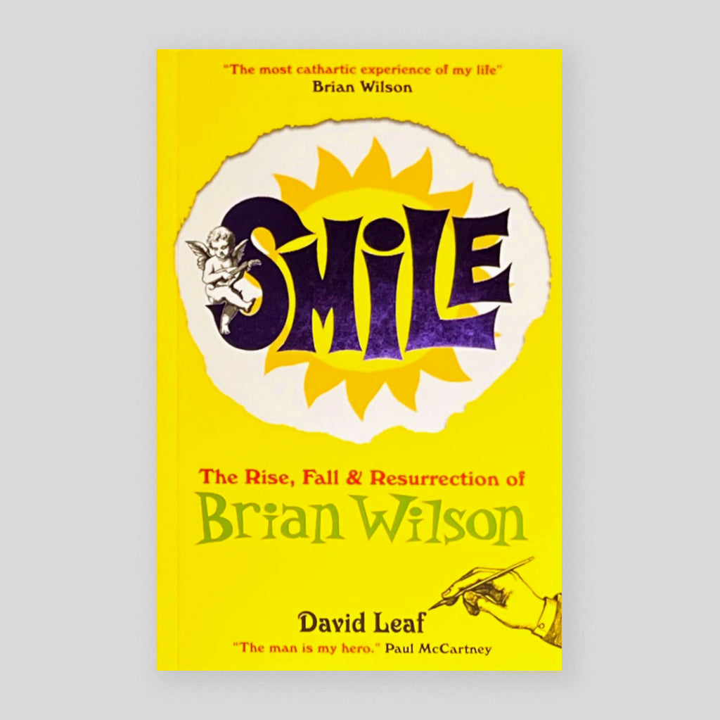 Smile: The Rise, Fall, and Resurrection of Brian Wilson | David Leaf (Paperback)