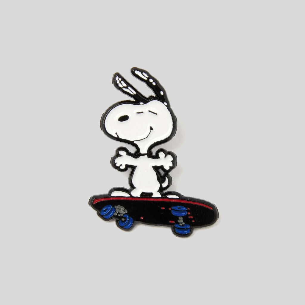 Peanuts x Magpie Enamel Pins |  Skateboard