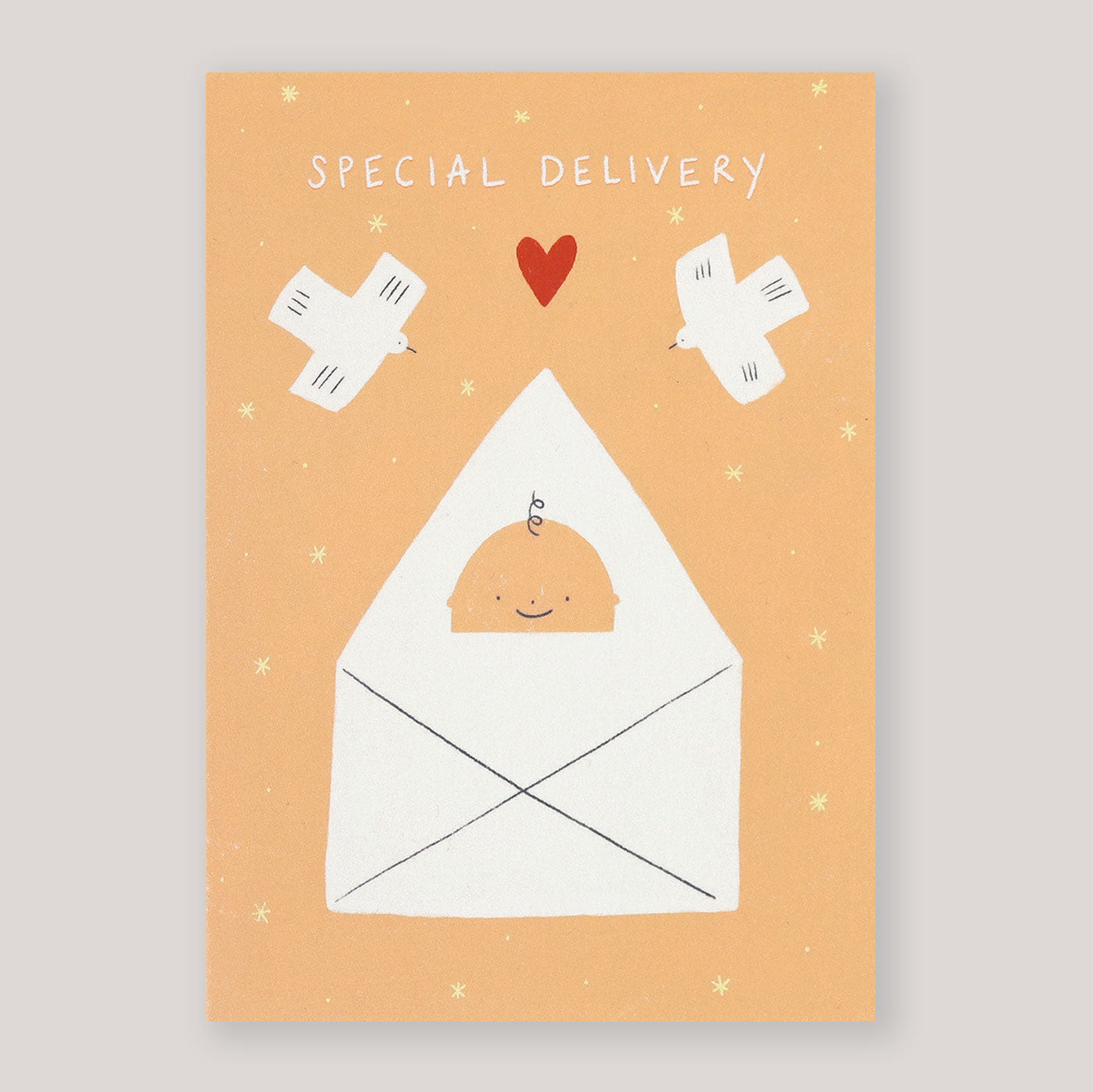 Little Black Cat | Special Delivery Card