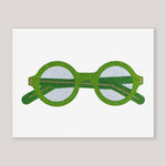 Scout Editions | Spectacles Riso Card.