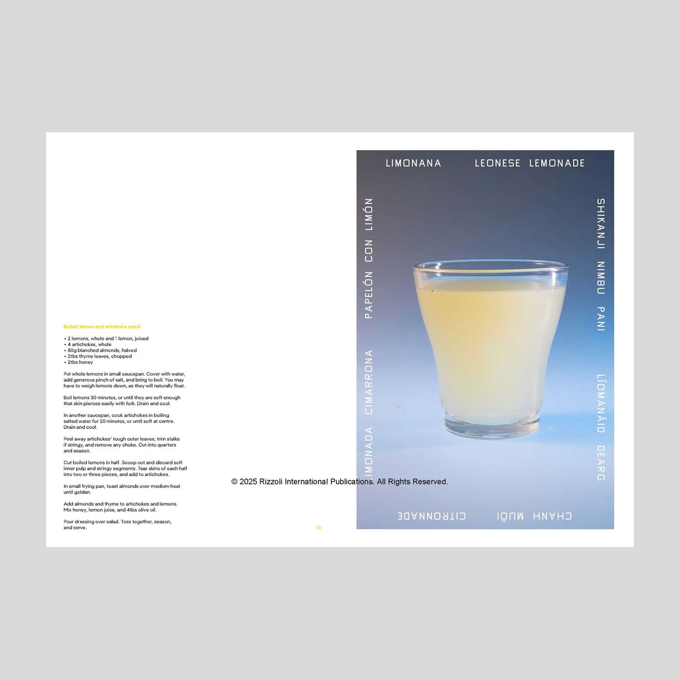 Squeeze Me: Lemons, Recipes and Art | Ruthie Rogers & Ed Ruscha