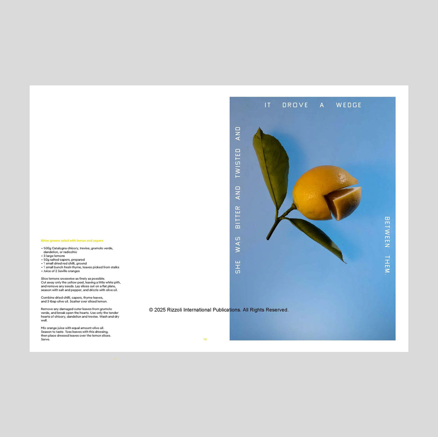 Squeeze Me: Lemons, Recipes and Art | Ruthie Rogers & Ed Ruscha