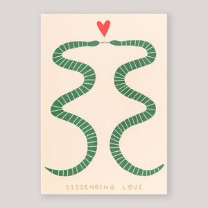 Little Black Cat | Sssending Love Card