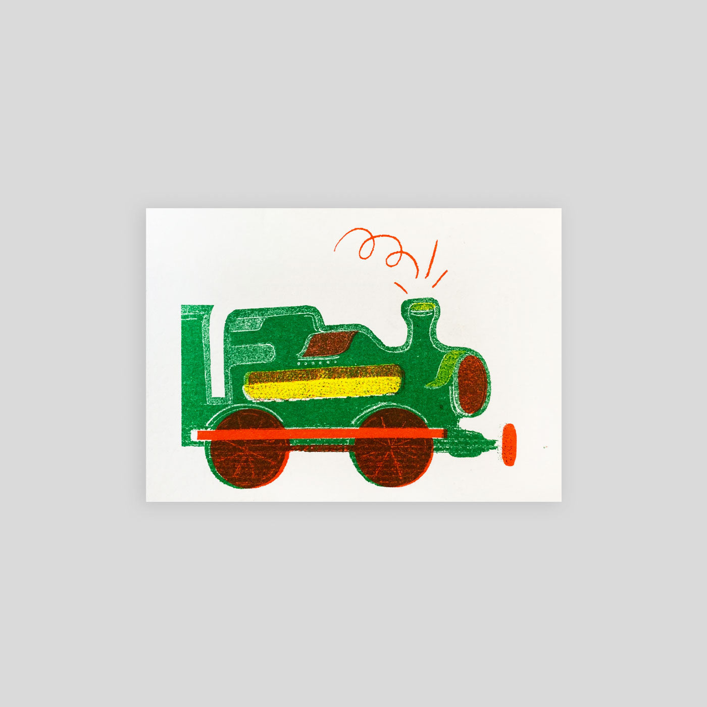 Abbie Mooney  | Steam Train Card