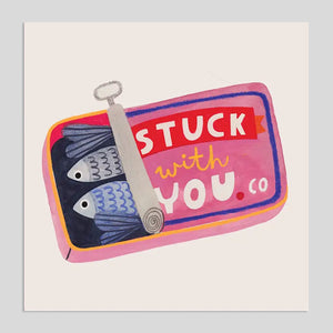 Daria Solak | Stuck with You Card