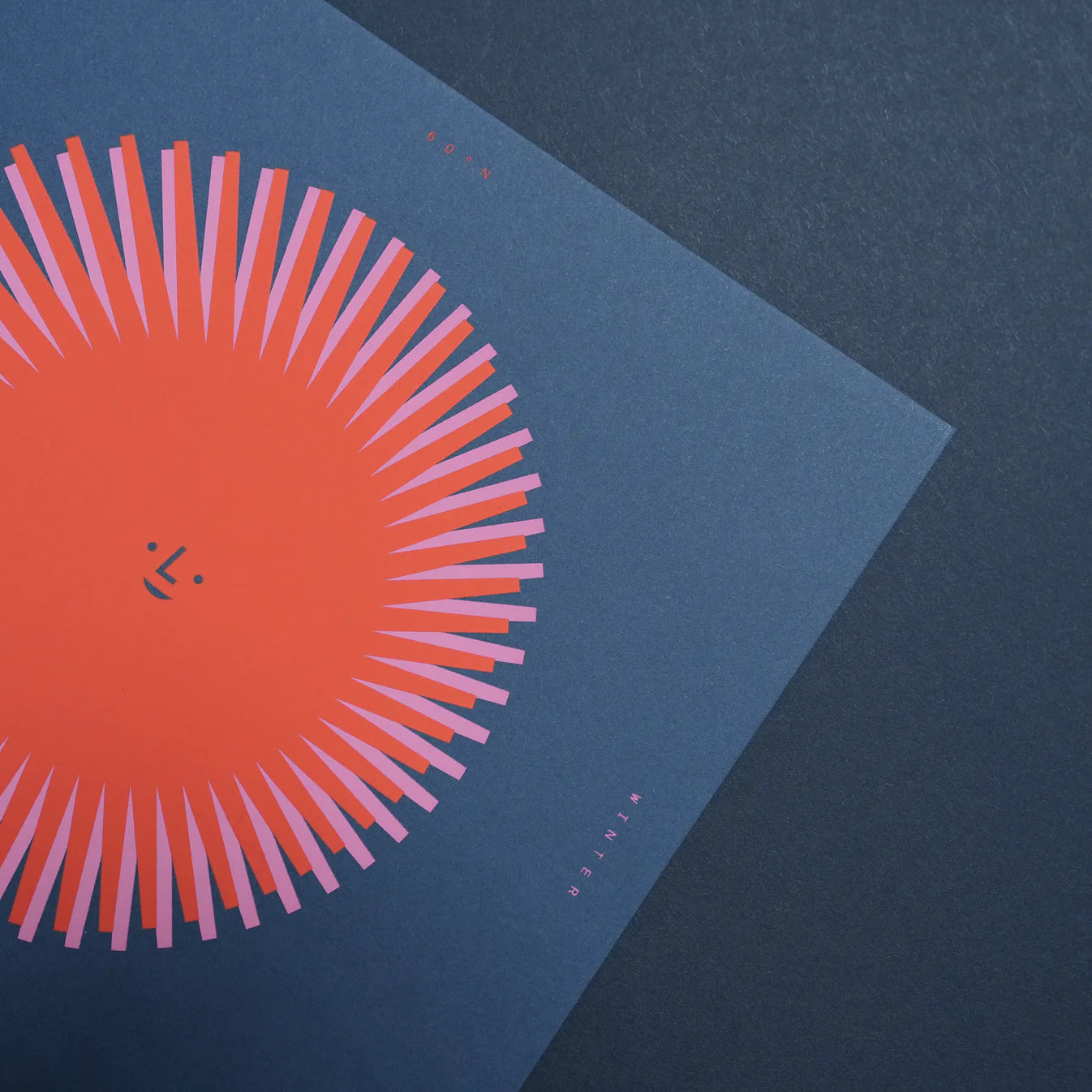 Ploterre | Midnight Sun Screenprint