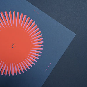 Ploterre | Midnight Sun Screenprint