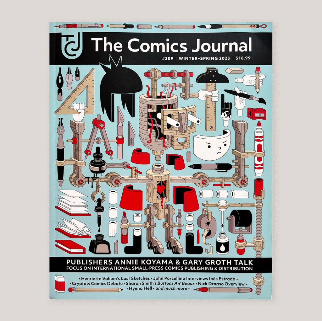The Comics Journal #309 | Winter-Spring 2023 | Colours May Vary 