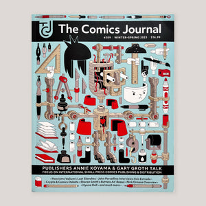The Comics Journal #309 | Winter-Spring 2023 | Colours May Vary 