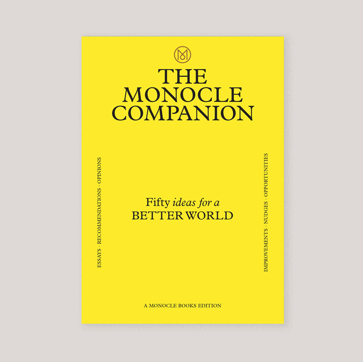 Monocle | The Companion #3 | Colours May Vary 