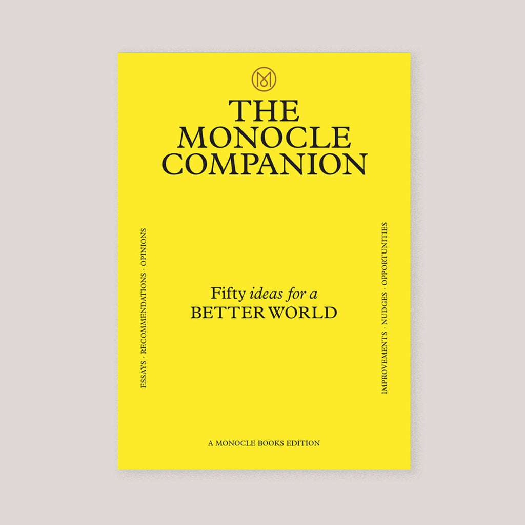 Monocle | The Companion #3 | Colours May Vary 